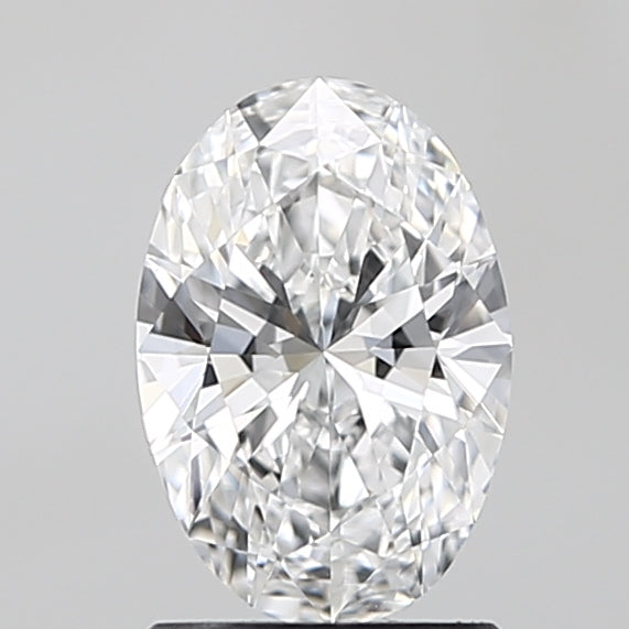 1.24 ct Oval D VVS2 IGI Certified Lab Grown Diamond
