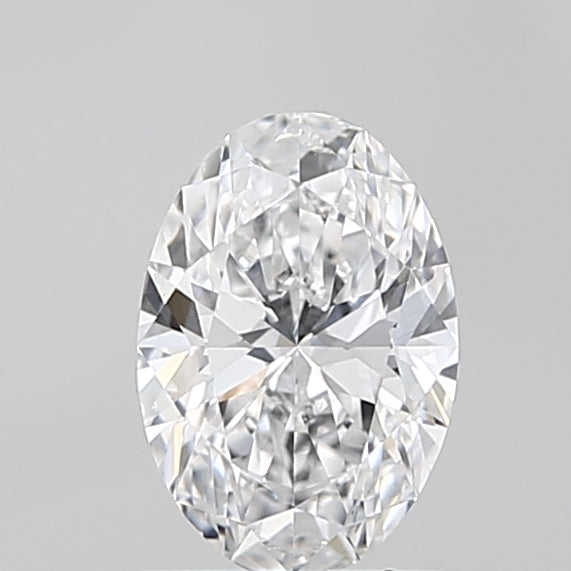 1.08 ct Oval D VVS2 IGI Certified Lab Grown Diamond