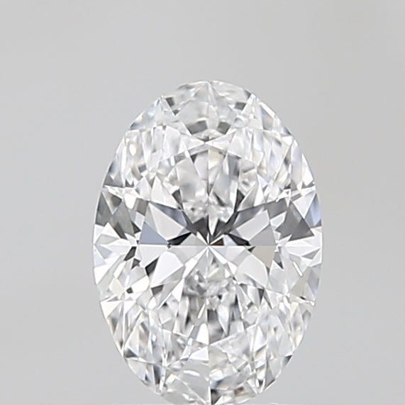 1.07 ct Oval D VVS2 IGI Certified Lab Grown Diamond