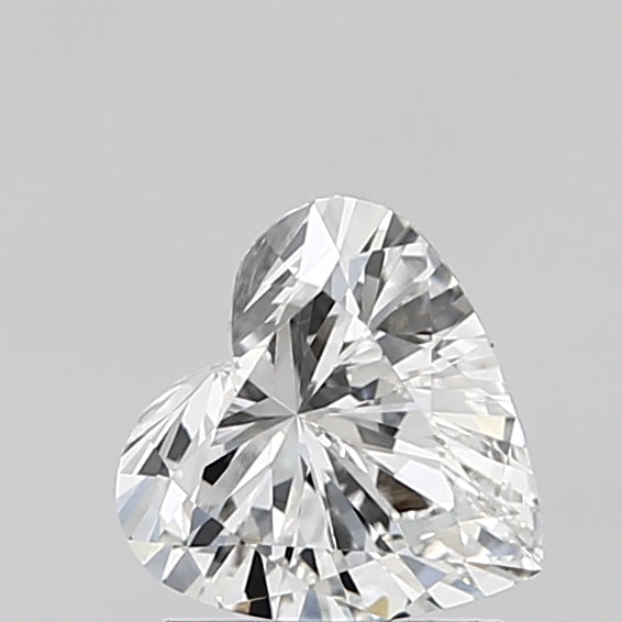 1.01 ct Heart F VVS2 IGI Certified Lab Grown Diamond