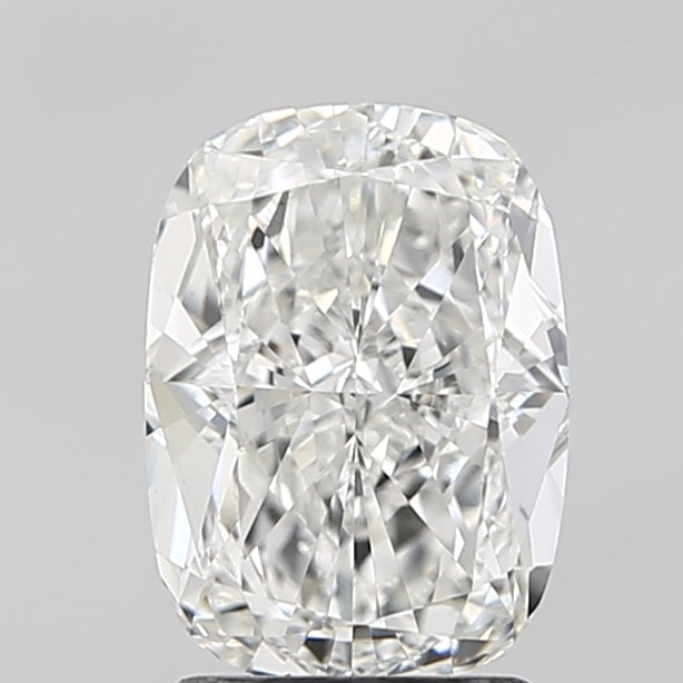 2.44 ct Cushion F VS1 IGI Certified Lab Grown Diamond