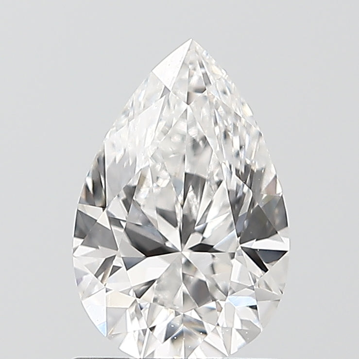 1.00 ct Pear D VVS2 IGI Certified Lab Grown Diamond
