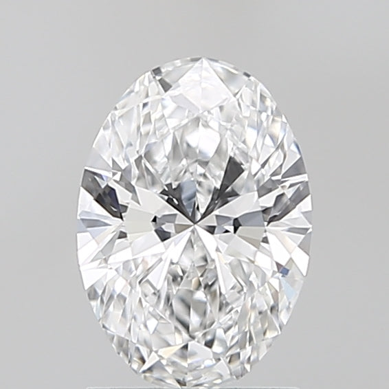 1.24 ct Oval D VVS2 IGI Certified Lab Grown Diamond