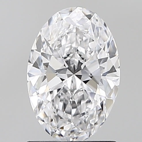 1.11 ct Oval D VVS1 IGI Certified Lab Grown Diamond