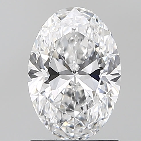 1.08 ct Oval D VVS2 IGI Certified Lab Grown Diamond