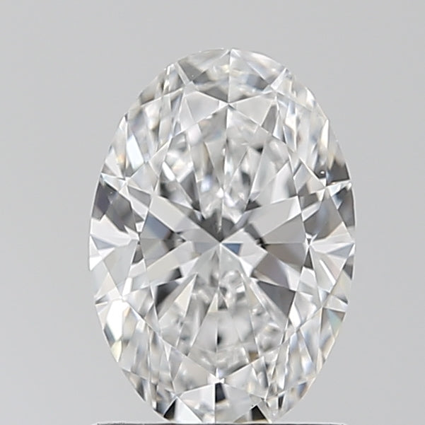 1.01 ct Oval D VVS2 IGI Certified Lab Grown Diamond