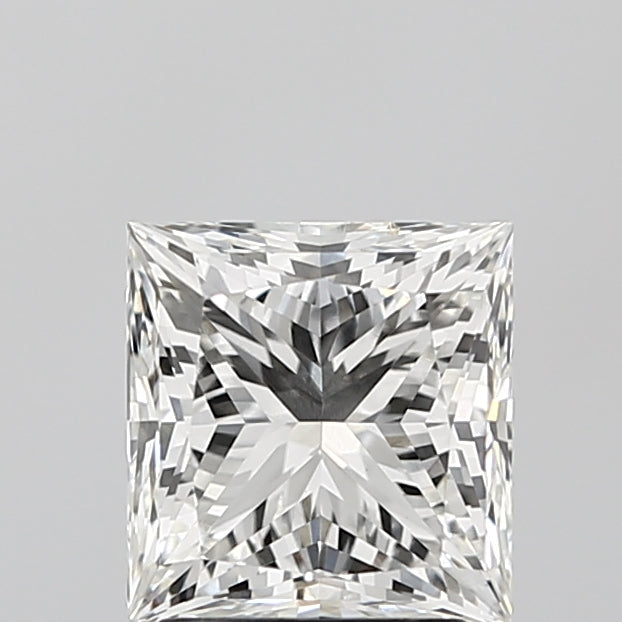 2.30 ct Princess F VVS2 IGI Certified Lab Grown Diamond