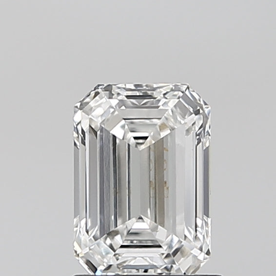 1.08 ct Emerald E VVS2 IGI Certified Lab Grown Diamond
