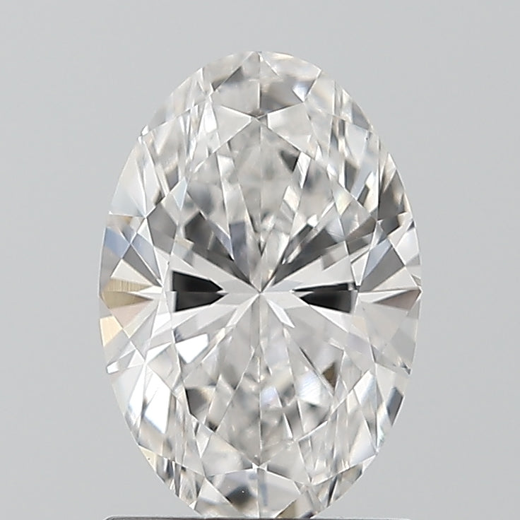 1.10 ct Oval E VVS2 IGI Certified Lab Grown Diamond