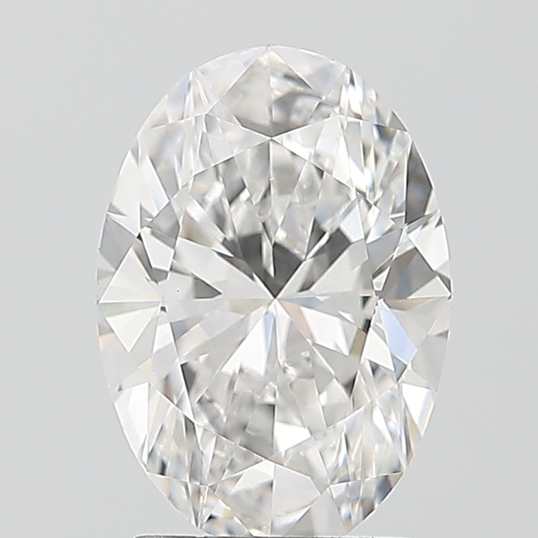 2.44 ct Oval D VVS2 IGI Certified Lab Grown Diamond