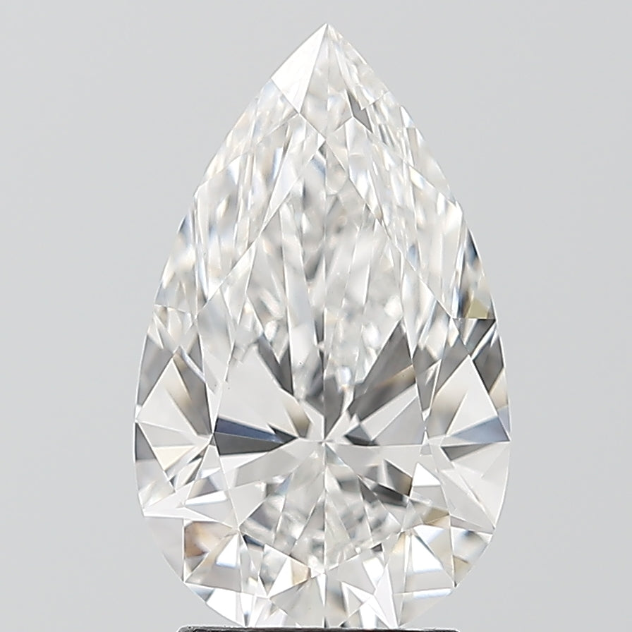 3.05 ct Pear E VVS2 IGI Certified Lab Grown Diamond