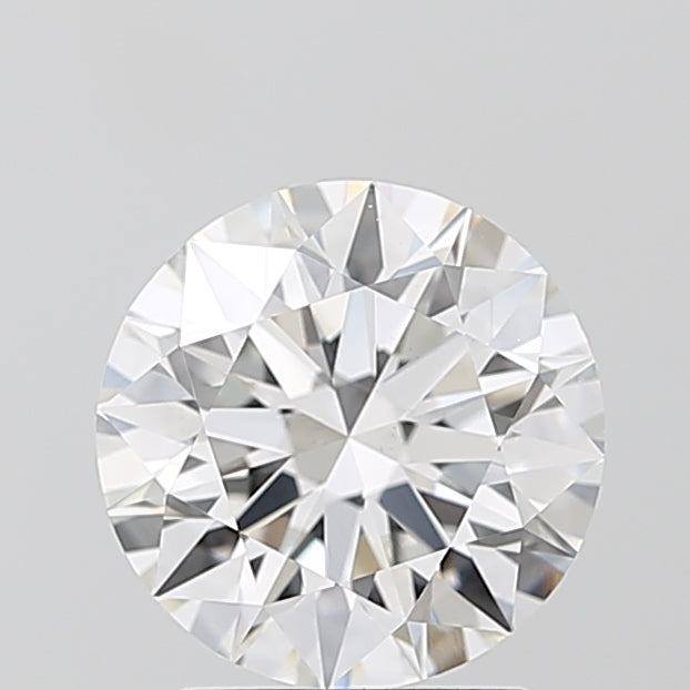2.05 ct Round F VS1 IGI Certified Lab Grown Diamond