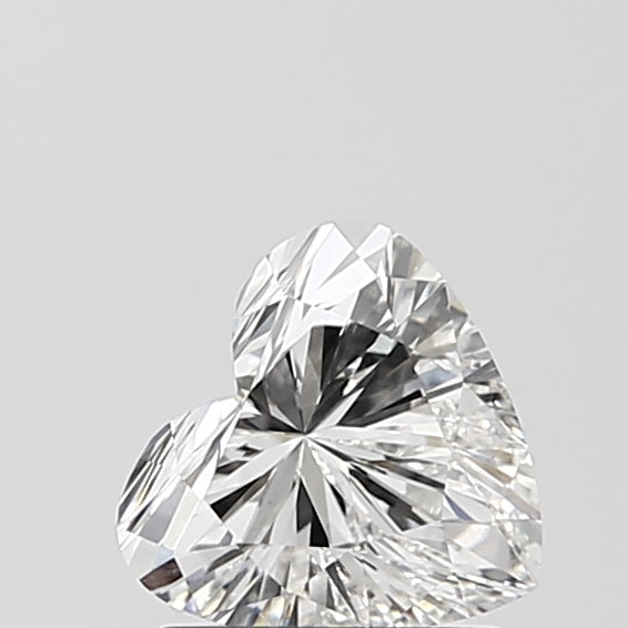 1.05 ct Heart F VVS2 IGI Certified Lab Grown Diamond