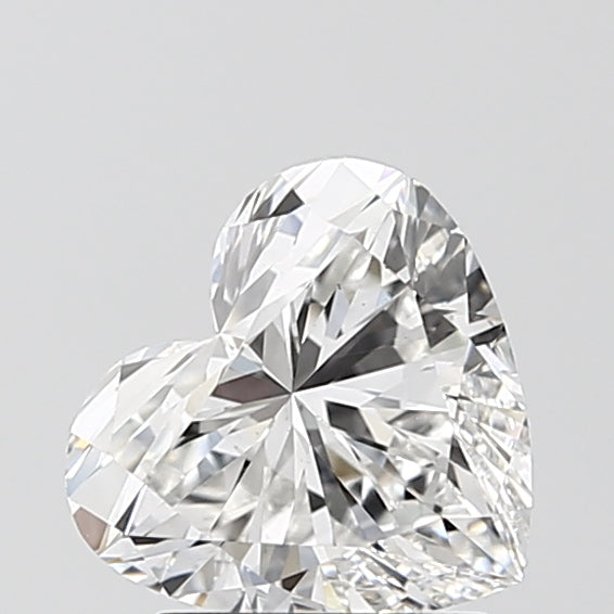 1.55 ct Heart E VS1 IGI Certified Lab Grown Diamond