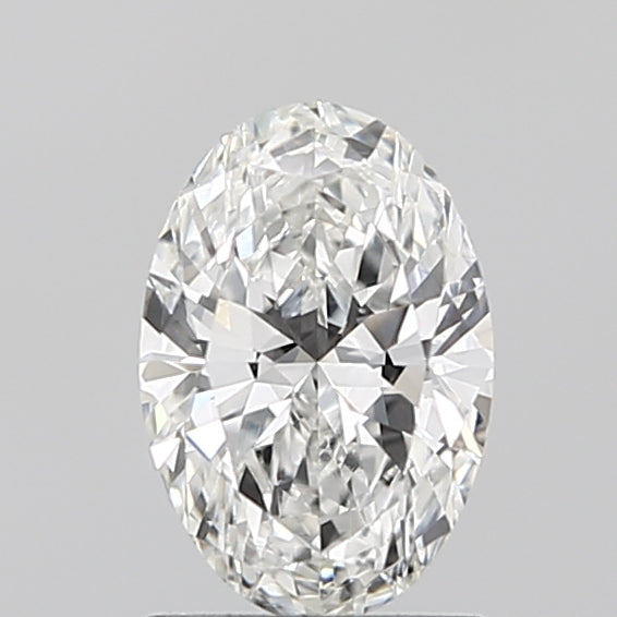 1.08 ct Oval F VVS2 IGI Certified Lab Grown Diamond