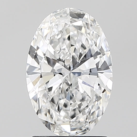 1.50 ct Oval D VVS2 IGI Certified Lab Grown Diamond