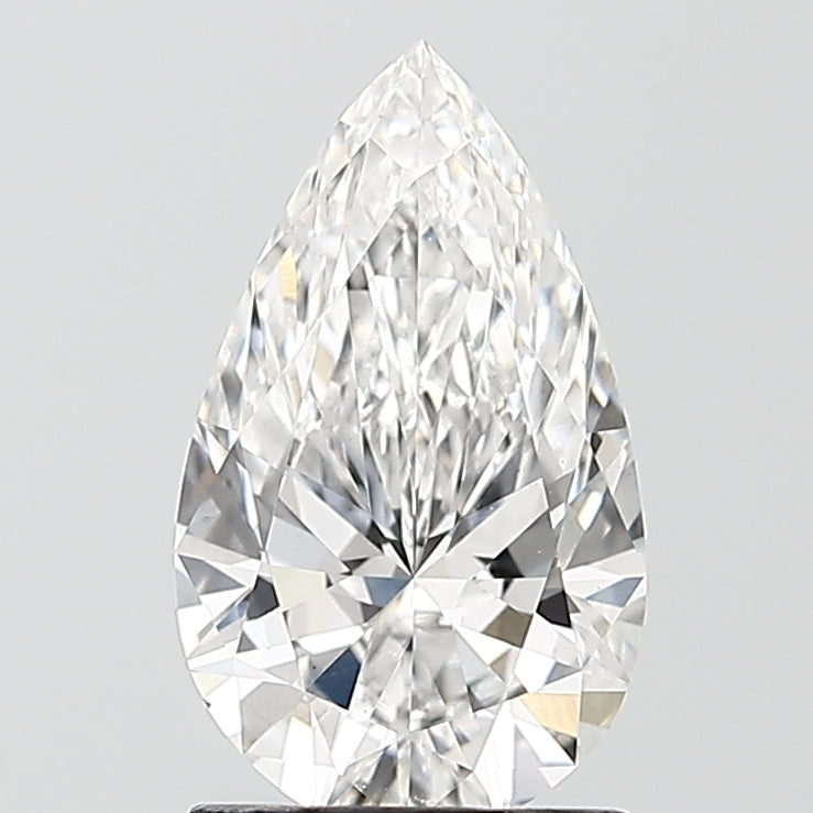 1.50 ct Pear D VS1 IGI Certified Lab Grown Diamond