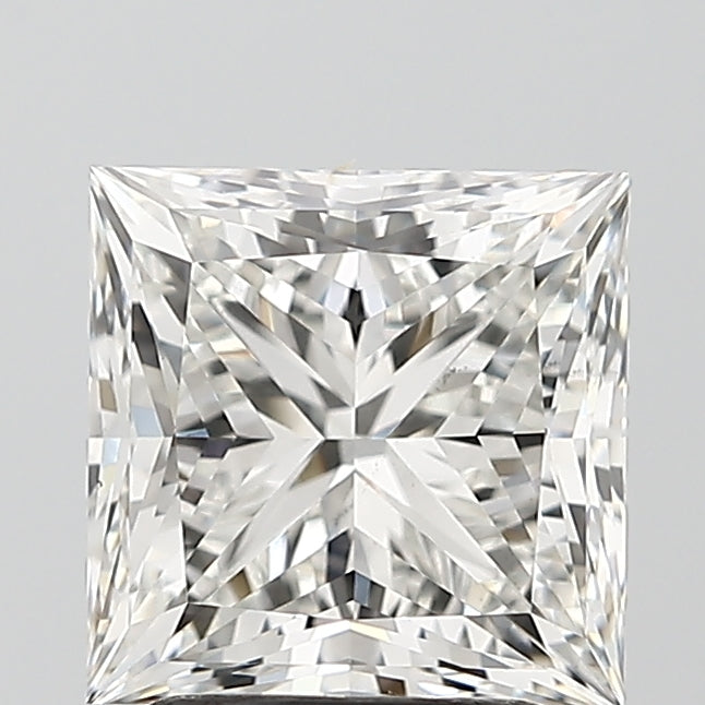 2.76 ct Princess F VS1 IGI Certified Lab Grown Diamond