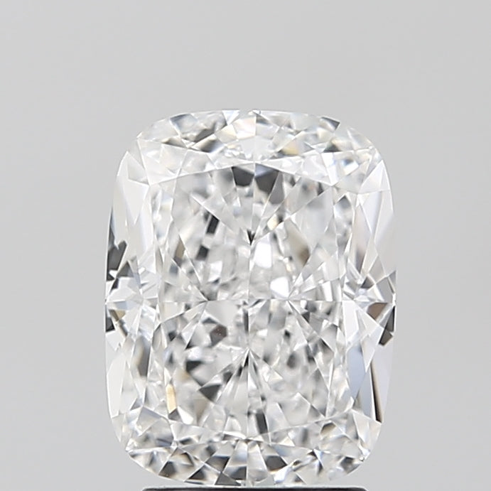 3.07 ct Cushion D VVS2 IGI Certified Lab Grown Diamond