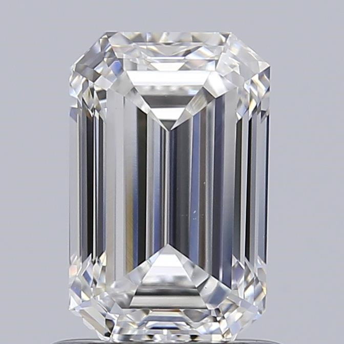 1.07 ct Emerald E VVS2 IGI Certified Lab Grown Diamond