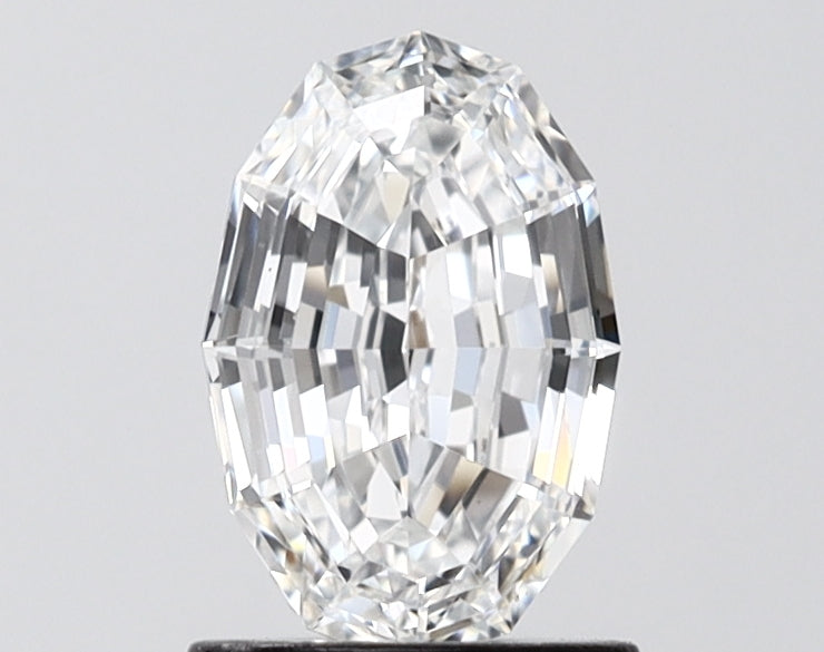 1.11 ct Oval D VVS2 IGI Certified Lab Grown Diamond