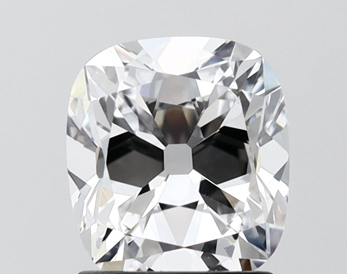 1.58 ct ANTIQUE CUSHION CUT D VVS2 IGI Certified Lab Grown Diamond