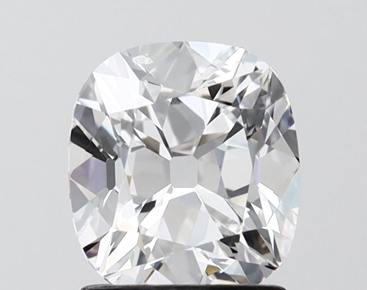 1.55 ct ANTIQUE CUSHION CUT D VVS2 IGI Certified Lab Grown Diamond