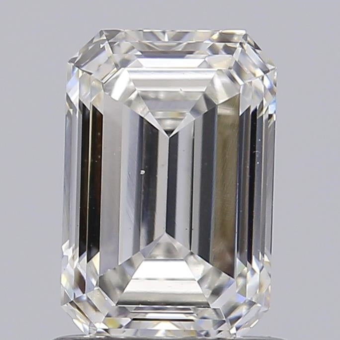 1.09 ct Emerald E VS1 IGI Certified Lab Grown Diamond