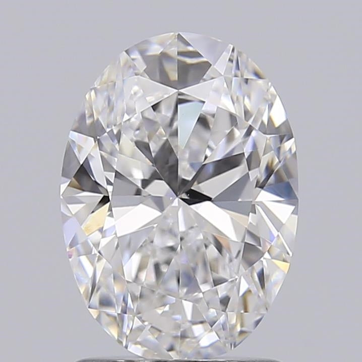 1.37 ct Oval D VVS2 IGI Certified Lab Grown Diamond