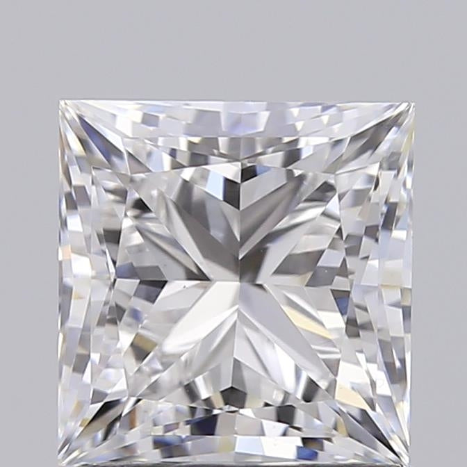 1.34 ct Princess D VVS2 IGI Certified Lab Grown Diamond