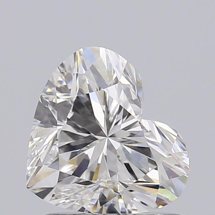 1.02 ct Heart F VVS2 IGI Certified Lab Grown Diamond
