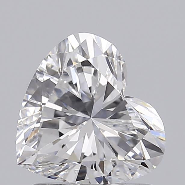 1.04 ct Heart E VVS2 IGI Certified Lab Grown Diamond