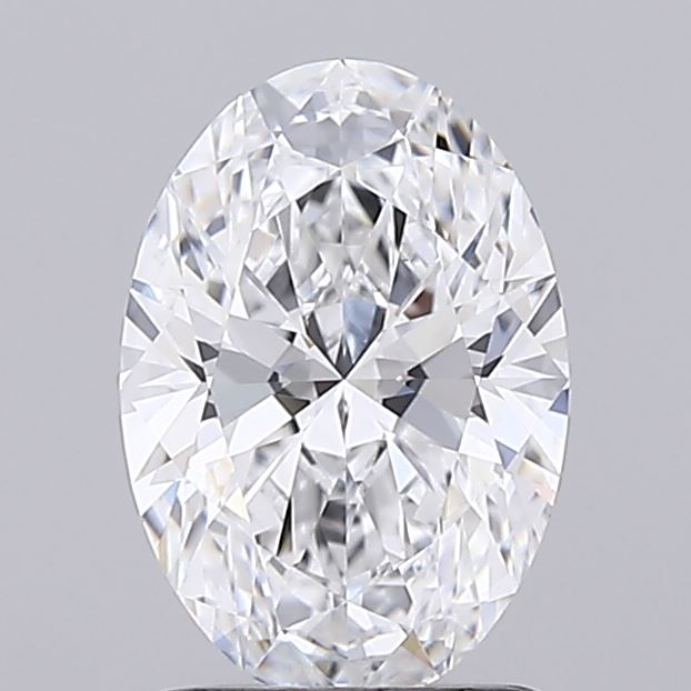 1.51 ct Oval D VVS1 IGI Certified Lab Grown Diamond