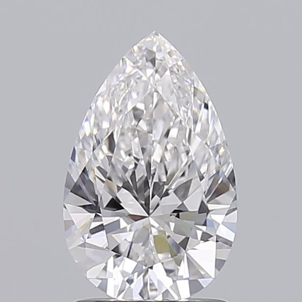 1.28 ct Pear D VVS2 IGI Certified Lab Grown Diamond