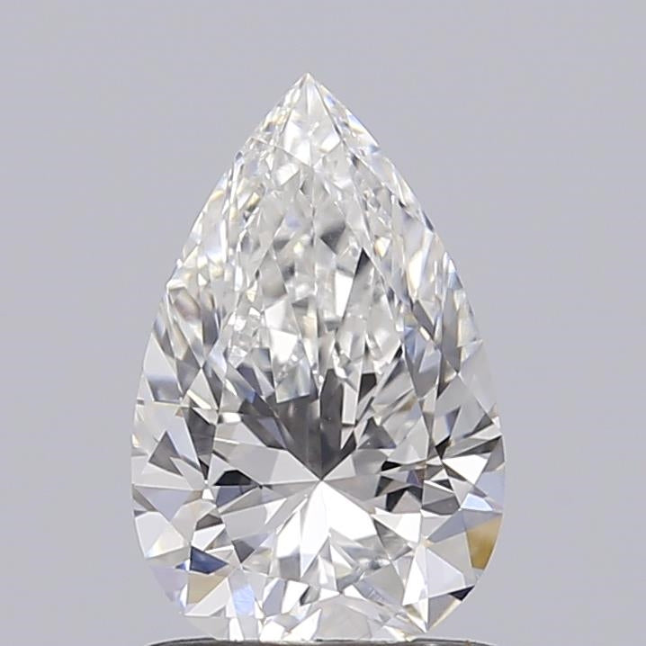 1.09 ct Pear F VVS2 IGI Certified Lab Grown Diamond