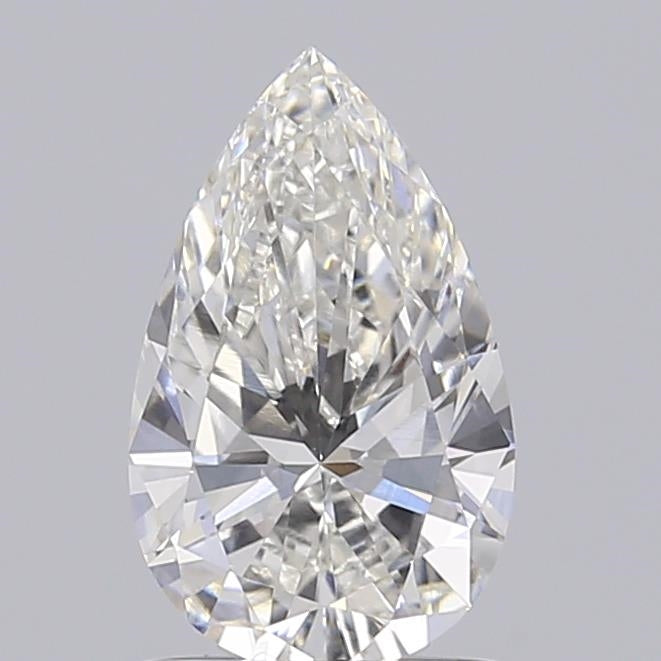 1.00 ct Pear F VVS2 IGI Certified Lab Grown Diamond