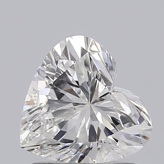1.06 ct Heart F VVS2 IGI Certified Lab Grown Diamond