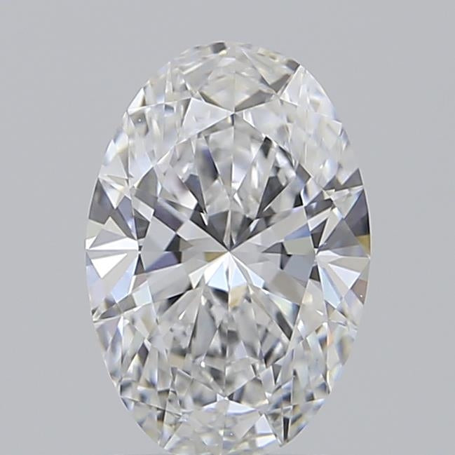 1.40 ct Oval D VVS2 IGI Certified Lab Grown Diamond