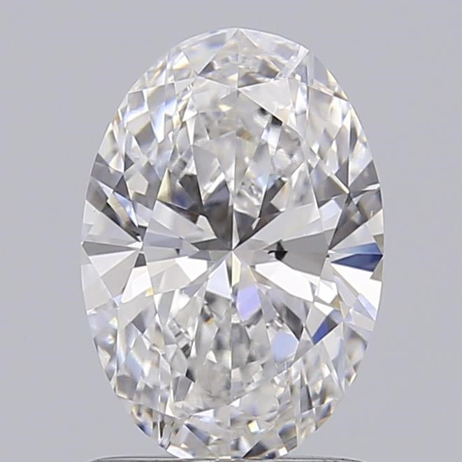 1.03 ct Oval D VVS1 IGI Certified Lab Grown Diamond