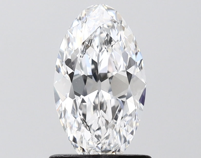 1.01 ct ANTIQUE OVAL CUT D VVS1 IGI Certified Lab Grown Diamond
