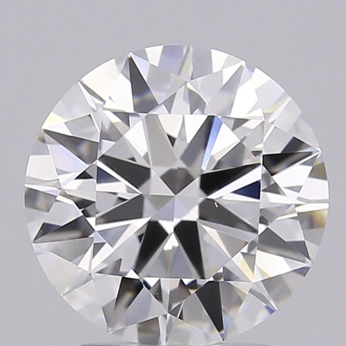 1.91 ct Round D VVS2 IGI Certified Lab Grown Diamond