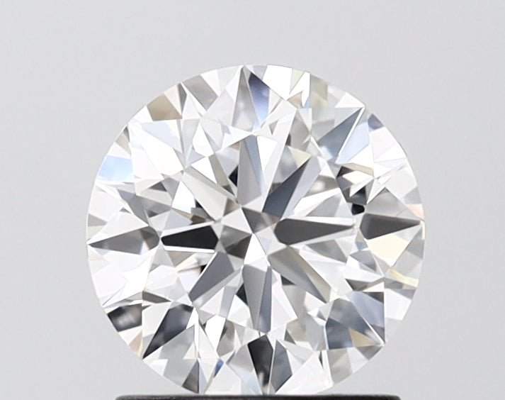 1.29 ct Round D VVS2 IGI Certified Lab Grown Diamond