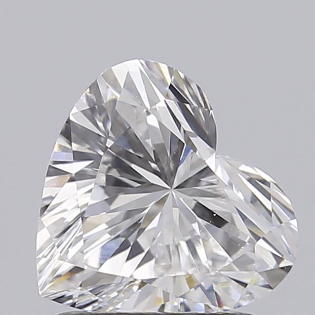 1.18 ct Heart E VVS2 IGI Certified Lab Grown Diamond