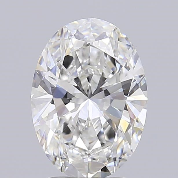 2.53 ct Oval D VVS2 IGI Certified Lab Grown Diamond