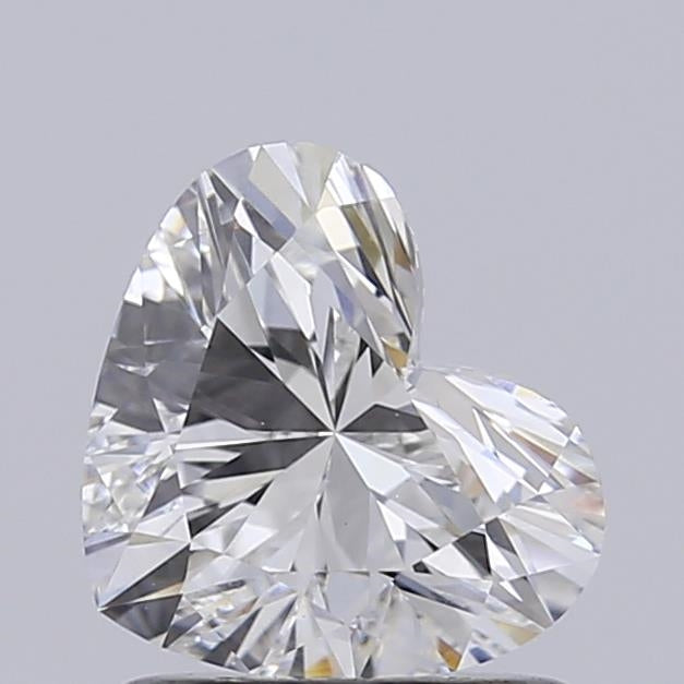 1.00 ct Heart E VVS2 IGI Certified Lab Grown Diamond