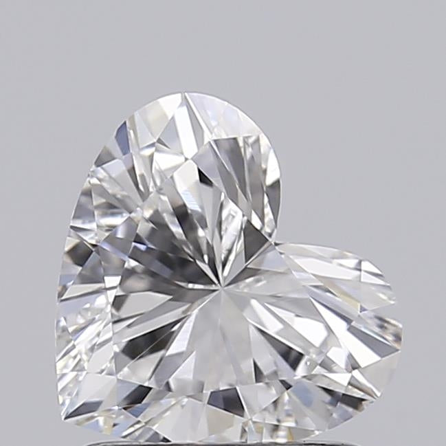 1.03 ct Heart D VVS2 IGI Certified Lab Grown Diamond