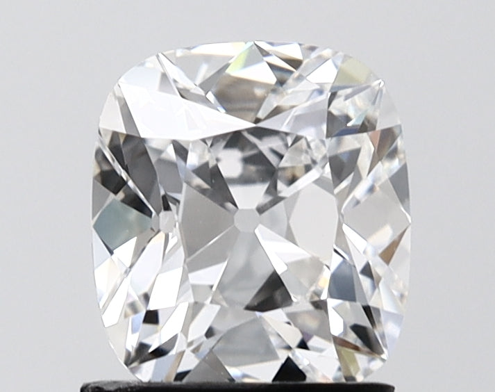 1.58 ct ANTIQUE CUSHION CUT D VVS2 IGI Certified Lab Grown Diamond