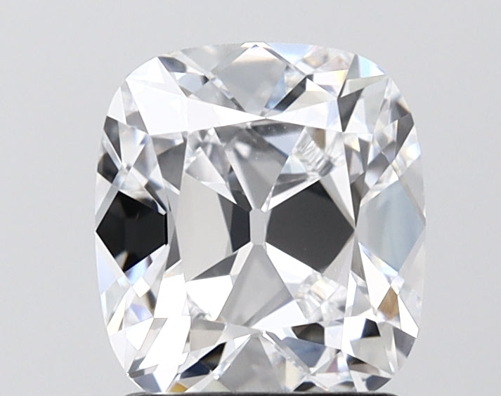 1.81 ct ANTIQUE CUSHION CUT D VVS1 IGI Certified Lab Grown Diamond
