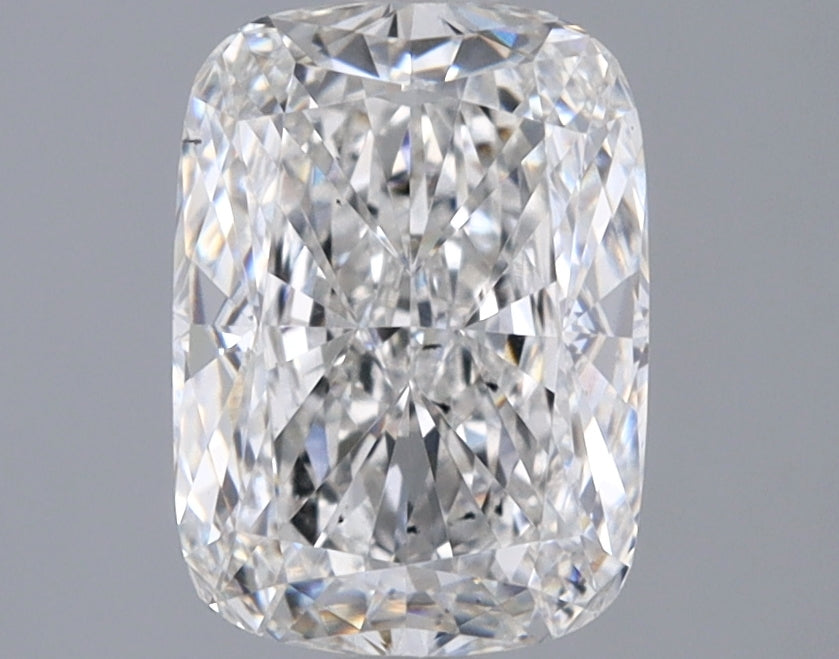2.08 ct Cushion F VS2 IGI Certified Lab Grown Diamond