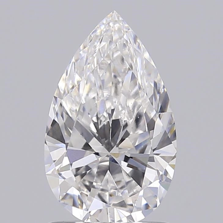 1.08 ct Pear D VS1 IGI Certified Lab Grown Diamond